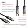 Kép 4/8 - Club 3D Kábel - CAC-1393 (HDMI 2.1 Ultra High Speed, Hybrid AOC, 4K120Hz, 8K60Hz, 48Gbps, M/M, 50m)