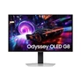Kép 1/4 - Samsung Monitor 32" - S32FG812SU (OLED, 3840x2160, 16:9, 240HZ, 260cd/m2, 0,03ms, Pivot)