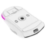Kép 6/7 - Rampage Vezeték Nélküli Egér - PROTE M5 PRO (Pixart PAW3395, Huano 80M, 26000 DPI, 500mAh, 6 gomb, RGB, Type-C, fehér)