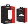 Kép 7/7 - Rampage Vezeték Nélküli Egér - PROTE M5 PRO (Pixart PAW3395, Huano 80M, 26000 DPI, 500mAh, 6 gomb, RGB, Type-C, fehér)