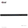 Kép 6/7 - Club 3D USB Hub - CSV-2550 (USB-C to 3xUSB-C, 3xUSB-A, RJ45, SD/MicroSD, 140W PD, HDMI, 8K30hz)