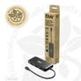 Kép 8/8 - Club 3D USB Hub - CSV-2551 (USB-C to USB-C, 2xUSB-A, RJ45, SD/MicroSD, 100W PD, HDMI, DP, 8K30hz)