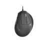Kép 1/7 - Bluestork Egér - M-W-ERGO (Ergonomic, 2.4G, 7200 DPI, optikai, fekete)
