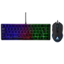 Kép 1/8 - The G-Lab Gaming kit - 2 in 1 COMBO HYDROGEN B/HU (TKL billentyűzet, egér, 6200 DPI, RGB, USB-A, fekete, magyar)