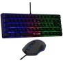 Kép 2/8 - The G-Lab Gaming kit - 2 in 1 COMBO HYDROGEN B/HU (TKL billentyűzet, egér, 6200 DPI, RGB, USB-A, fekete, magyar)