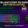 Kép 3/8 - The G-Lab Gaming kit - 2 in 1 COMBO HYDROGEN B/HU (TKL billentyűzet, egér, 6200 DPI, RGB, USB-A, fekete, magyar)