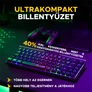 Kép 4/8 - The G-Lab Gaming kit - 2 in 1 COMBO HYDROGEN B/HU (TKL billentyűzet, egér, 6200 DPI, RGB, USB-A, fekete, magyar)