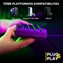 Kép 8/8 - The G-Lab Gaming kit - 2 in 1 COMBO HYDROGEN B/HU (TKL billentyűzet, egér, 6200 DPI, RGB, USB-A, fekete, magyar)