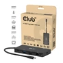 Kép 1/8 - Club 3D USB Hub - CSV-2552 (USB-C to 2xUSB-C, 2xUSB-A, 2xHDMI, RJ45, SD/MicroSD, 100W PD, 4K60hz)