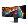 Kép 2/6 - Samsung Monitor 49" - S49CG950SU (OLED, 5120x1440, 32:9, DQHD, 240HZ, 250cd/m2, 0,03ms, Ívelt)
