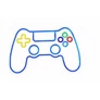Kép 1/6 - The G-Lab Neon Dekor - BE-LED-PAD (Gamepad Led Dekor, 2m kábel)