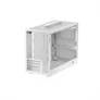 Kép 7/10 - DeepCool Számítógépház - CH160 PLUS WH (mATX, 2xUSB3.0, Type-C, fehér)
