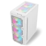 Kép 6/9 - Spirit of Gamer Számítógépház - REBEL XT White (fekete, ablakos, 4x12cm ventilátor, alsó táp,  ATX, 1xUSB3.0, 2xUSB2.0)