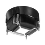 Kép 4/6 - ID-Cooling CPU Cooler - DK-07i (25,6dB; max. 104,48 m3/h; 3pin csatlakozó, 12cm)