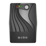 Kép 2/4 - S-Link szünetmentes 800VA - MIGHT U80 (600VA, 12V7Ah*1, 360W, Line-Interactive, 2 schuko)