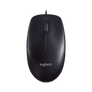 Kép 1/4 - Logitech Egér - M90 (Vezetékes, Optikai, USB, 1000 DPI, fekete)