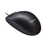 Kép 2/4 - Logitech Egér - M90 (Vezetékes, Optikai, USB, 1000 DPI, fekete)
