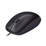 Kép 3/4 - Logitech Egér - M90 (Vezetékes, Optikai, USB, 1000 DPI, fekete)