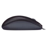 Kép 4/4 - Logitech Egér - M90 (Vezetékes, Optikai, USB, 1000 DPI, fekete)