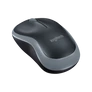 Kép 1/4 - Logitech Egér - M185 (Vezeték nélküli, Optikai, Notebook, 1000 DPI, szürke)