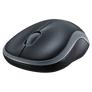 Kép 3/4 - Logitech Egér - M185 (Vezeték nélküli, Optikai, Notebook, 1000 DPI, szürke)