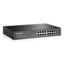 Kép 1/3 - TP-Link Switch  - TL-SF1016DS (16 port, 100Mbps; fém ház)