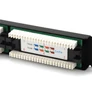 Kép 5/7 - Equip Patch panel - 235324 (24 port, Cat5e, 1U, árnyékolatlan, fekete)