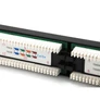 Kép 6/7 - Equip Patch panel - 235324 (24 port, Cat5e, 1U, árnyékolatlan, fekete)