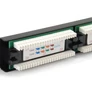 Kép 7/7 - Equip Patch panel - 235324 (24 port, Cat5e, 1U, árnyékolatlan, fekete)