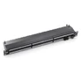 Kép 3/8 - Equip Patch panel - 326624 (24 port, Cat6A, 1U, árnyékolt, fekete)