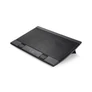 Kép 1/4 - DeepCool Notebook Hűtőpad 17"-ig - WIND PAL FS (21,5-26,5dB; max. 195,38 m3/h; 2x14cm, 2xUSB2.0)
