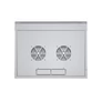 Kép 3/3 - Manhattan Rackszekrény - 19" fali kivitel (12U, 635 (h) x 570 (w) x 450 (d) mm, Flatpack, Szürke)