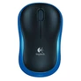 Kép 1/2 - Logitech Egér - M185 (Vezeték nélküli, Optikai, Notebook, 1000 DPI, kék)