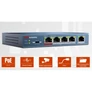 Kép 1/2 - Hikvision Switch PoE - DS-3E0105P-E (4 port 100Mbps, 58W, 1 uplink port, L2)