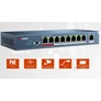 Kép 1/2 - Hikvision Switch PoE - DS-3E0109P-E (8 port 100Mbps, 123W, 1 uplink port, L2)