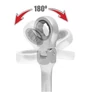 Kép 4/4 - Handy Racsniskulcs készlet - 10870 (8 db-os, csuklós, 8-21mm)