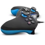 Kép 2/7 - Spirit of Gamer Gamepad - XGP WIRED Blue (USB, 1,8m kábel, Vibration, PC és PS3 kompatibilis, fekete-kék)