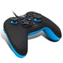 Kép 4/7 - Spirit of Gamer Gamepad - XGP WIRED Blue (USB, 1,8m kábel, Vibration, PC és PS3 kompatibilis, fekete-kék)