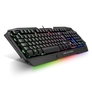 Kép 2/6 - Spirit of Gamer Billentyűzet - PRO-K5 (105 gomb, Fém felső rész, RGB LED, USB, 19 anti-ghost, fekete, magyar)