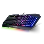Kép 3/6 - Spirit of Gamer Billentyűzet - PRO-K5 (105 gomb, Fém felső rész, RGB LED, USB, 19 anti-ghost, fekete, magyar)