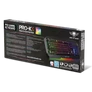 Kép 6/6 - Spirit of Gamer Billentyűzet - PRO-K5 (105 gomb, Fém felső rész, RGB LED, USB, 19 anti-ghost, fekete, magyar)