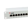Kép 3/5 - Equip Patch panel - 208014 (12 port, Cat6, árnyékolt, szürke)