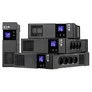 Kép 2/5 - EATON szünetmentes 850VA - ELP850DIN (4 Schuko kimenet, line-interaktív, LCD, USB, szoftver, AVR, rack/torony)