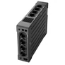 Kép 5/5 - EATON szünetmentes 850VA - ELP850DIN (4 Schuko kimenet, line-interaktív, LCD, USB, szoftver, AVR, rack/torony)