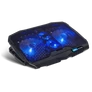 Kép 1/8 - Spirit of Gamer Notebook Hűtőpad 17"-ig - AIRBLADE 600 Blue (15dB; max. 95,14 m3/h; 2x12cm, LED, 2xUSB2.0)