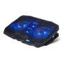 Kép 2/8 - Spirit of Gamer Notebook Hűtőpad 17"-ig - AIRBLADE 600 Blue (15dB; max. 95,14 m3/h; 2x12cm, LED, 2xUSB2.0)