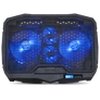 Kép 3/8 - Spirit of Gamer Notebook Hűtőpad 17"-ig - AIRBLADE 600 Blue (15dB; max. 95,14 m3/h; 2x12cm, LED, 2xUSB2.0)