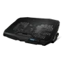 Kép 4/8 - Spirit of Gamer Notebook Hűtőpad 17"-ig - AIRBLADE 600 Blue (15dB; max. 95,14 m3/h; 2x12cm, LED, 2xUSB2.0)