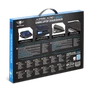 Kép 8/8 - Spirit of Gamer Notebook Hűtőpad 17"-ig - AIRBLADE 600 Blue (15dB; max. 95,14 m3/h; 2x12cm, LED, 2xUSB2.0)