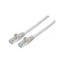 Kép 1/2 - Manhattan Kábel - S/FTP Patch (RJ45 to RJ45, Cat6, 250Mhz, LSOH, 4 x 2 x AWG 28/7 réz, 1m, Szürke)